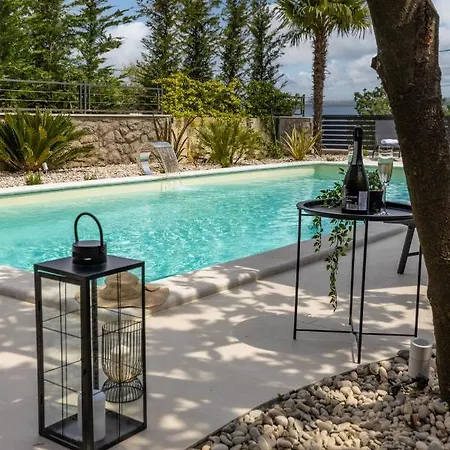 Apartmán Adriatic, App Rebecca With Heated Swimming Pool, Sew View, Childrens Playground, Free Parking