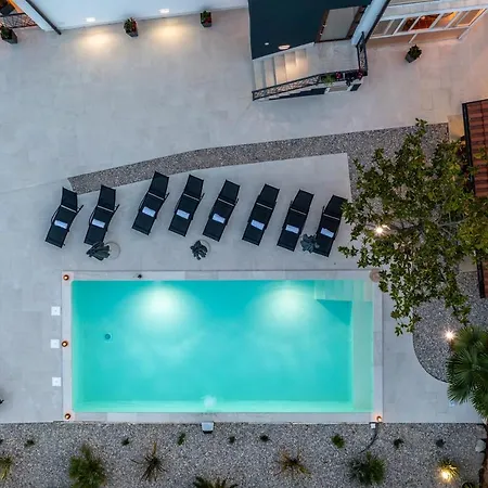 Adriatic, App Rebecca With Heated Swimming Pool, Sew View, Childrens Playground, Free Parking