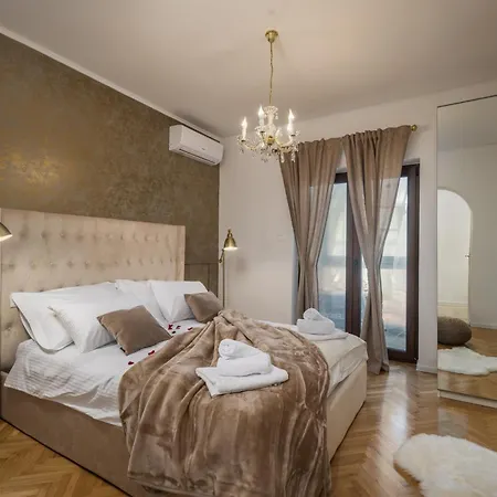 Adriatic, App Rebecca With Heated Swimming Pool, Sew View, Childrens Playground, Free Parking Lägenhet Ičići