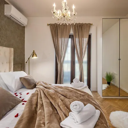 Adriatic, App Rebecca With Heated Swimming Pool, Sew View, Childrens Playground, Free Parking Ičići