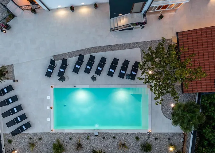 Adriatic, App Rebecca With Heated Swimming Pool, Sew View, Childrens Playground, Free Parking