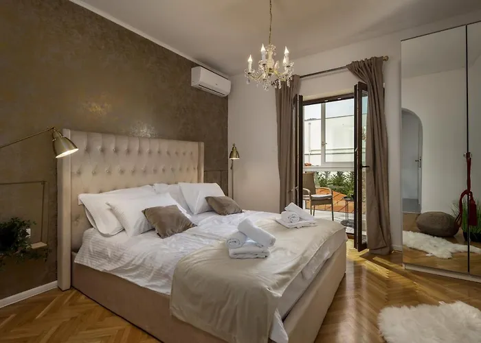 Adriatic, App Rebecca With Heated Swimming Pool, Sew View, Childrens Playground, Free Parking * Icici